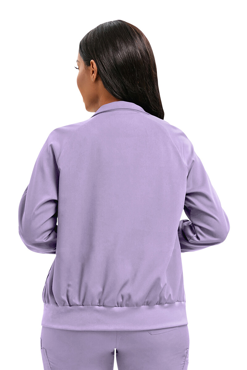 2025 3-in-1 Scrub Uniform Set Medical Nursing Zipper-Coat Long Sleeve Jackets