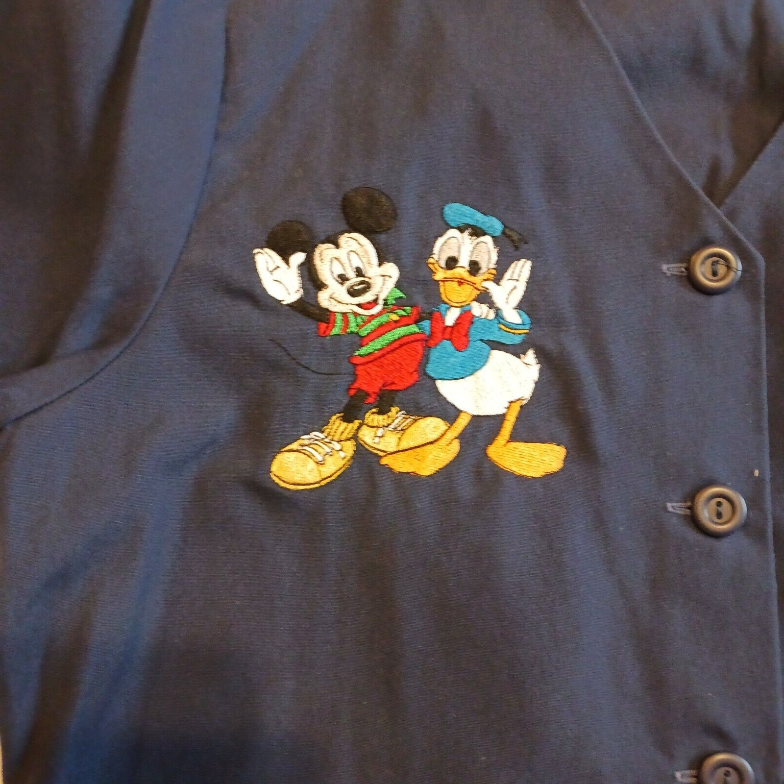 5pc Landau Embroidered Women’s L Scrubs 2 Sets & Top DISNEY & FLORAL nursing