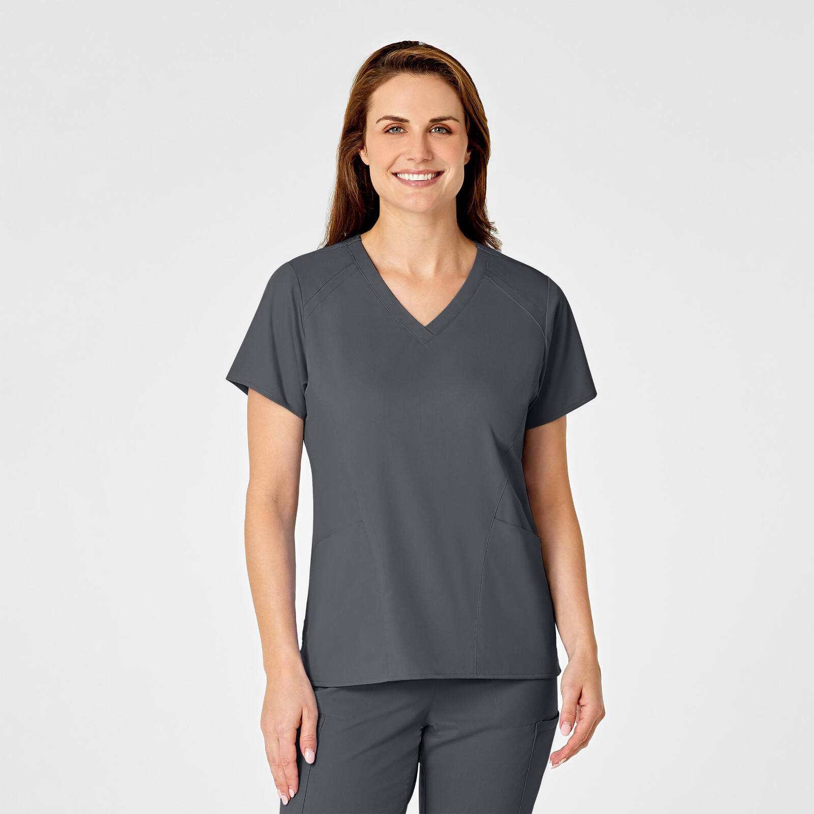 New WonderWink PRO V-Neck Scrub Top 6319