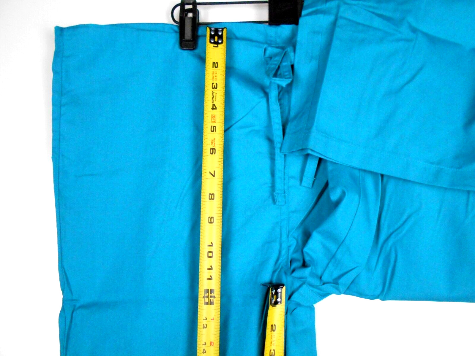 All HEART BASICS Unisex Drawstring Scrub Pant – TEAL – MDT MEDIUM TALL