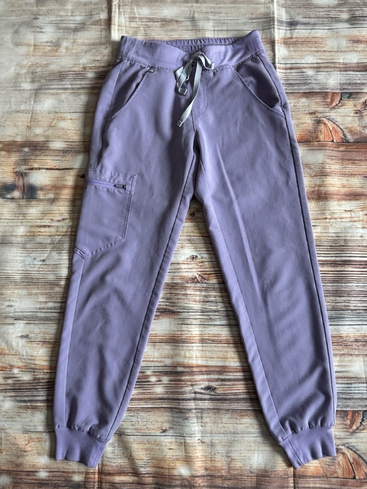 Figs Scrubs Lavender Dew Zamora Jogger Bottoms Size Extra Extra Small Petite