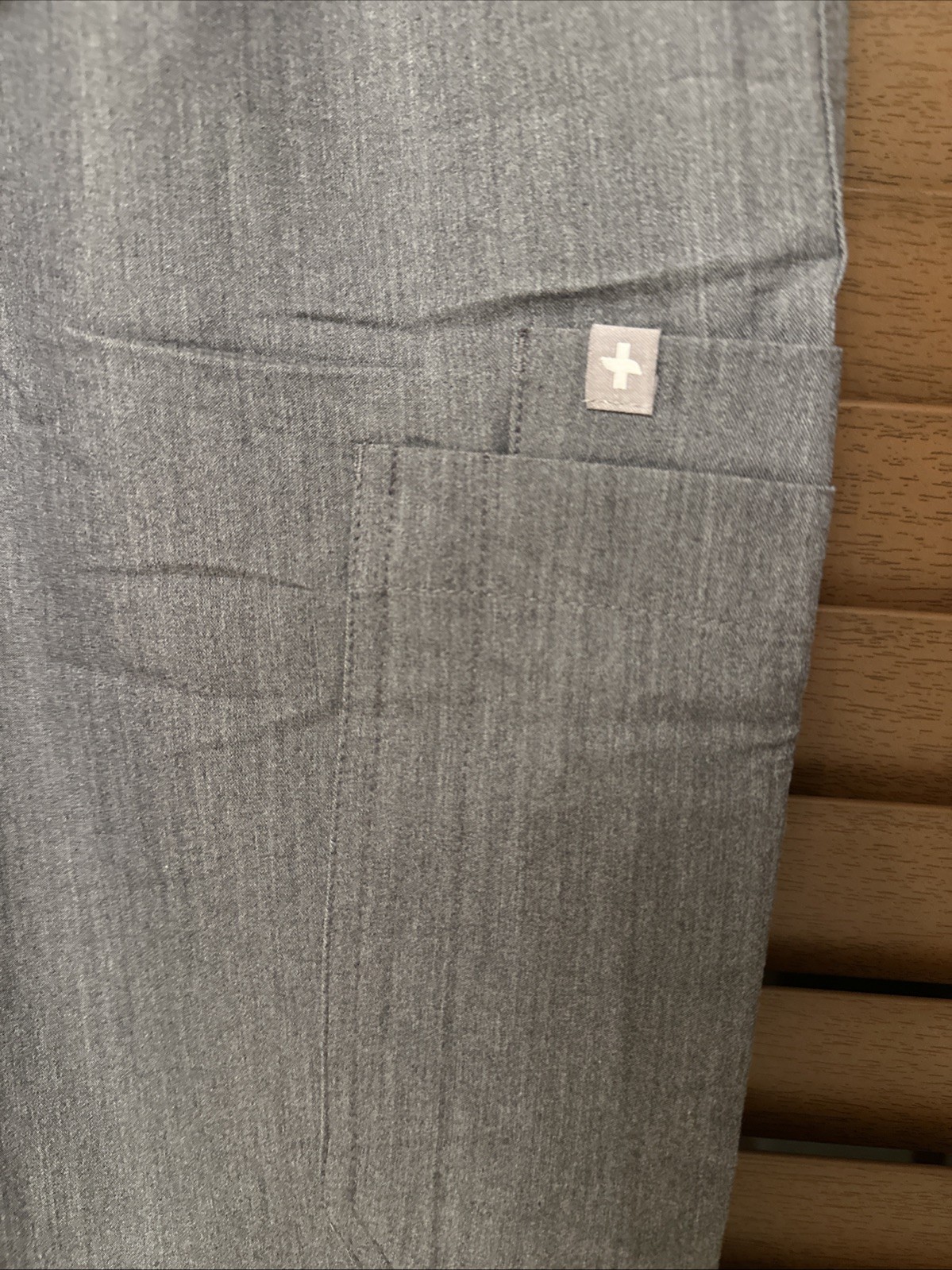 NWT FIGS Women’s XXS High Waisted Yola High Waisted Scrub Pant Petite Graphite