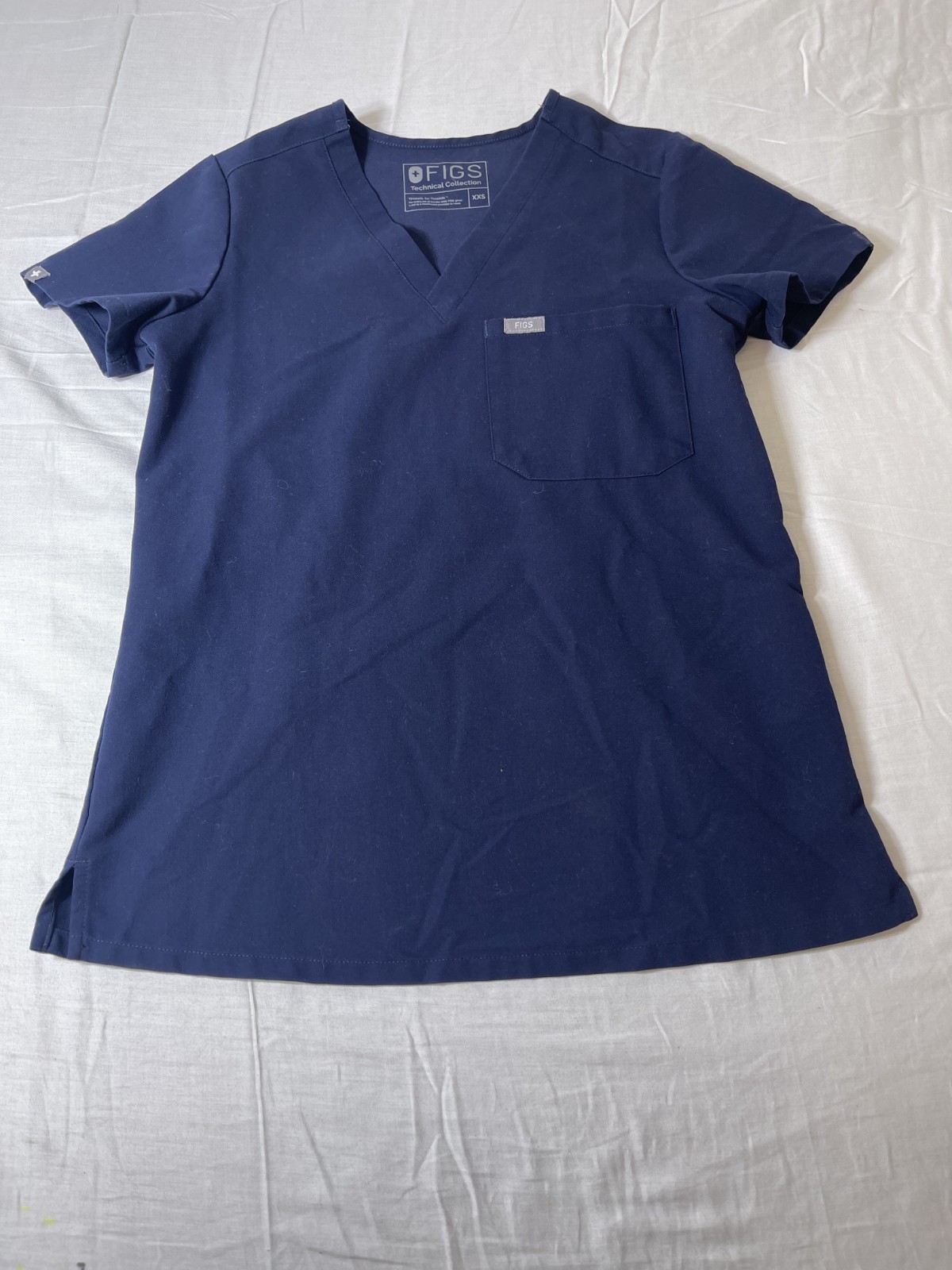 Figs Catarina One-Pocket Scrub Top Women’s size XXS