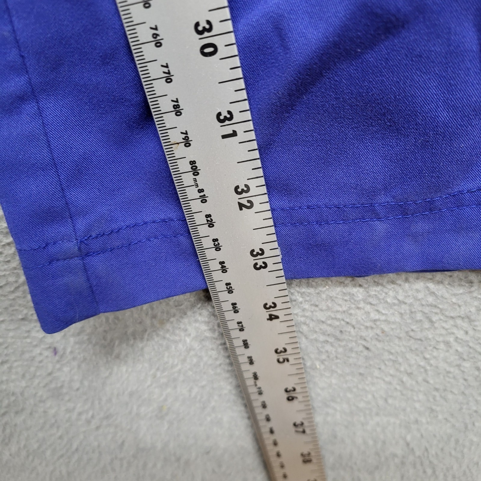 FIGS Women Scrub Pants L Purple Jogger 34″ Inseam