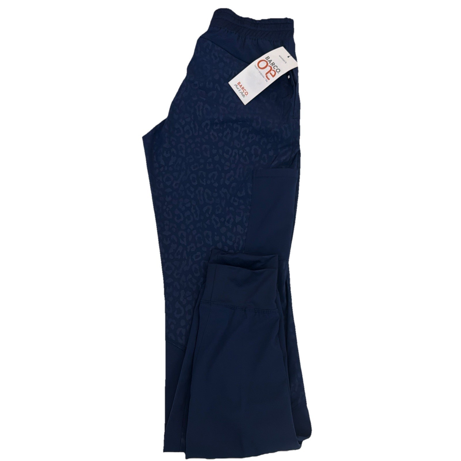 BARCO Women’s BCOBOP513 Mystic Cheetah Indigo Size XX Small Tall New