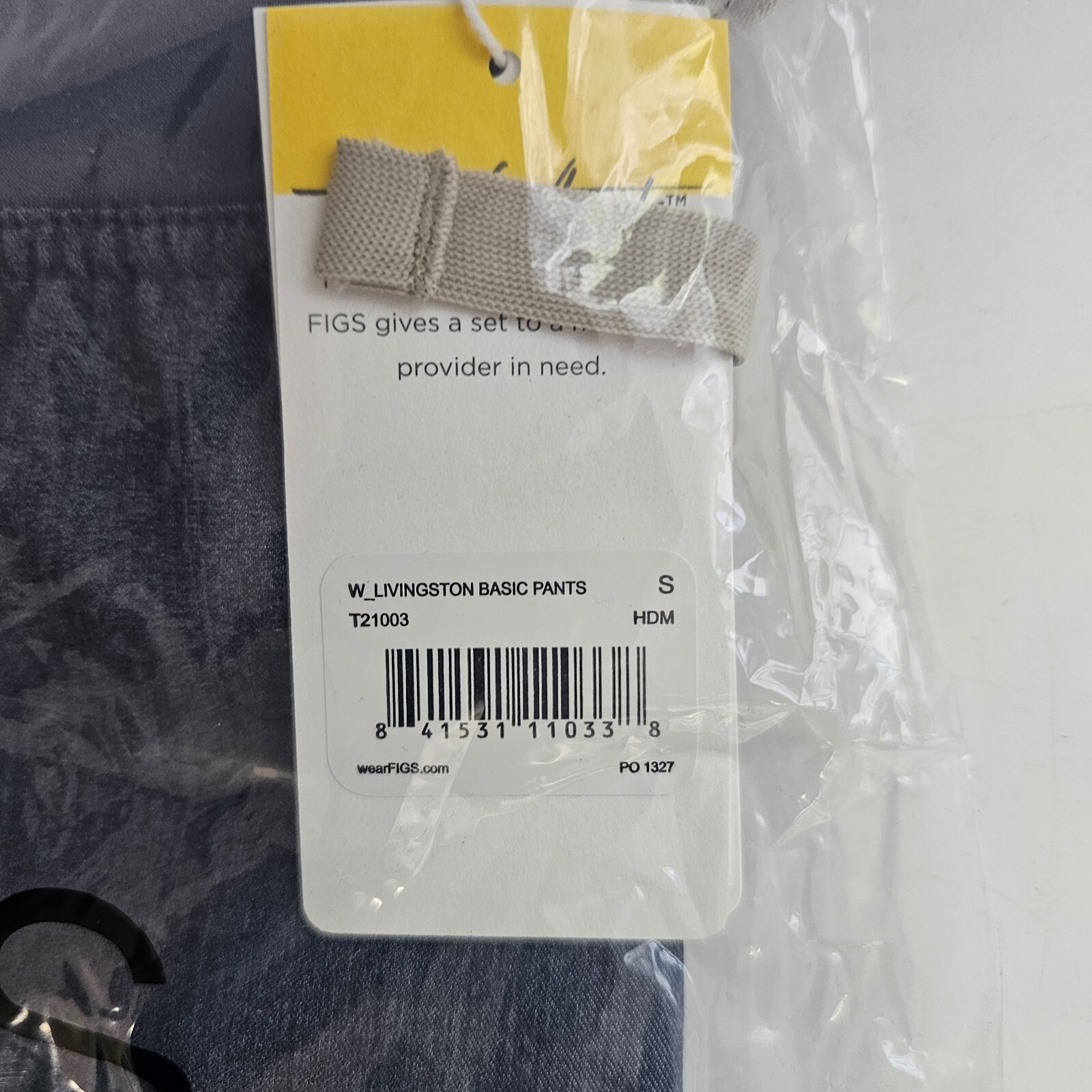 Figs Women’s Heather Denim Scrub Set Top & Pants YOU SELECT THE STYLE Size XXS-S