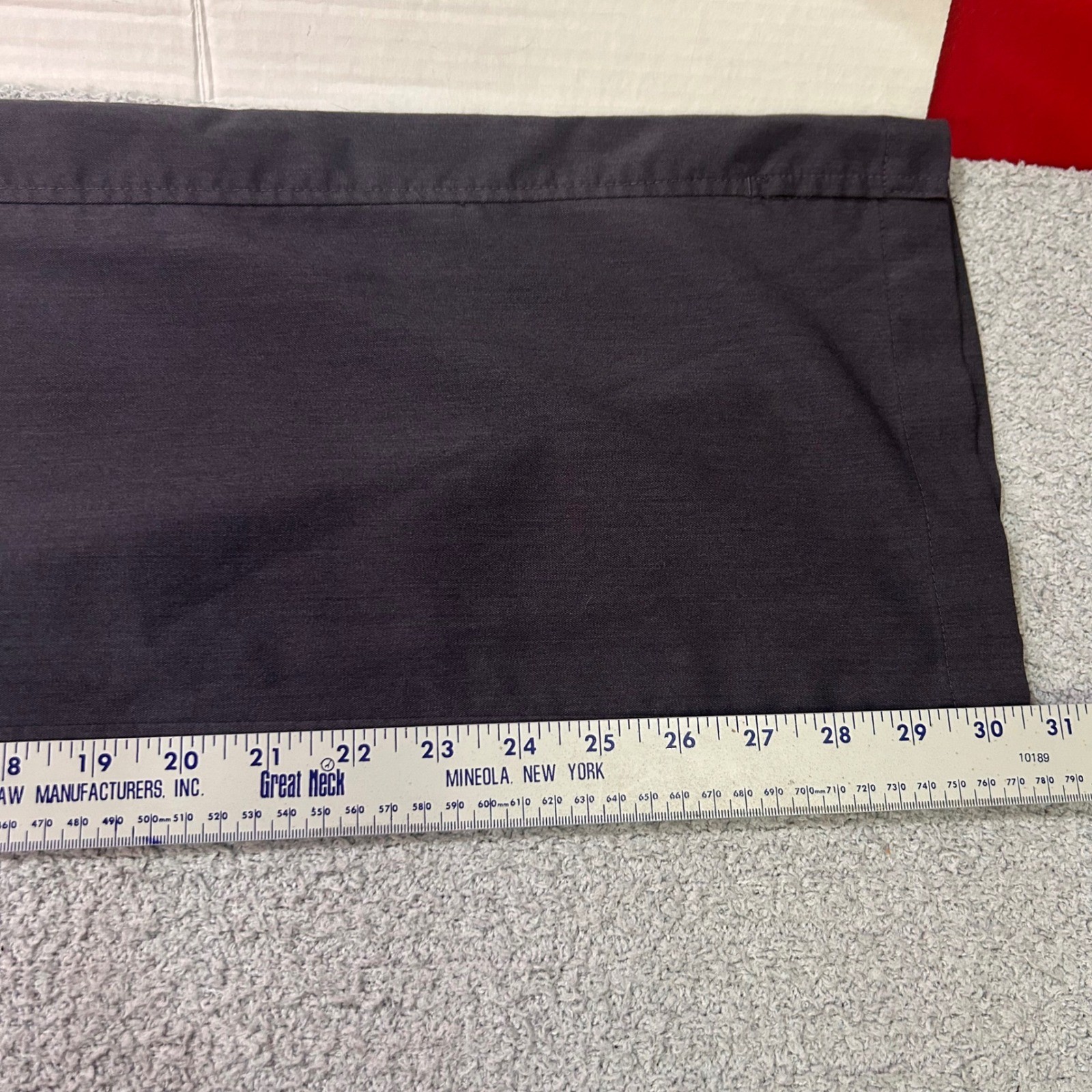 Healing Hands Purple Label Scrub Pants M Grey Wide Leg Yoga Comfort Nurse Doc