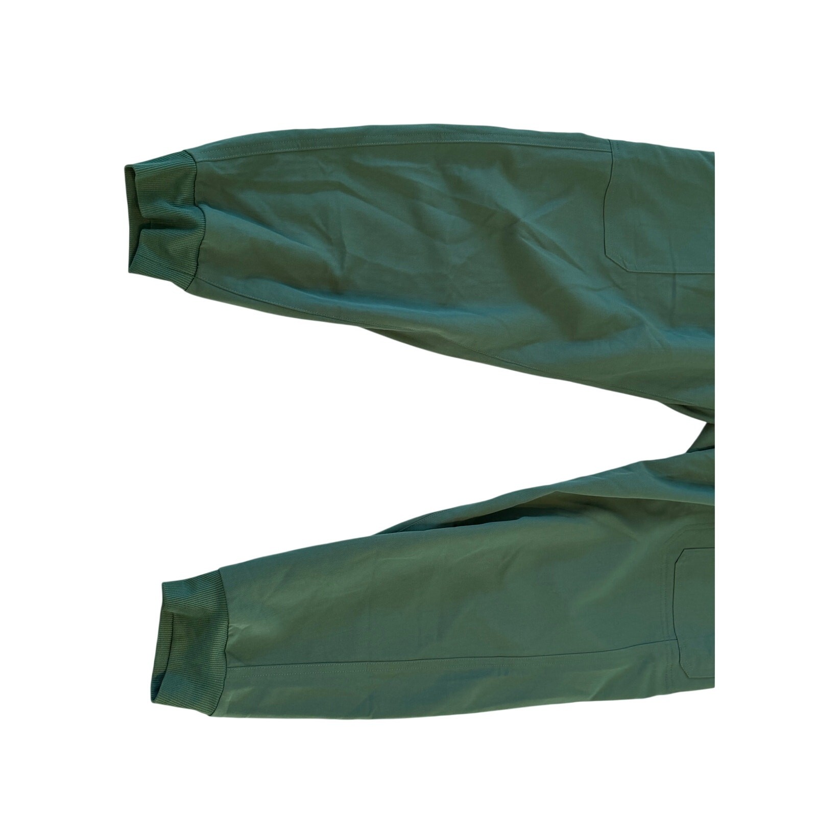 NWT Fabletics Evoke Cargo Scrub Jogger Pants Womens XXL/1X Hunter Green READ