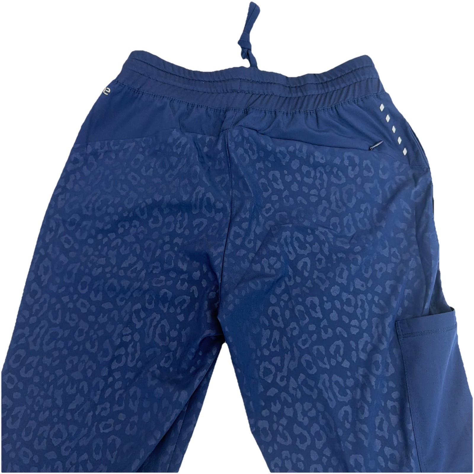 BARCO Women’s BCOBOP513 Mystic Cheetah Indigo Size XX Small Tall New