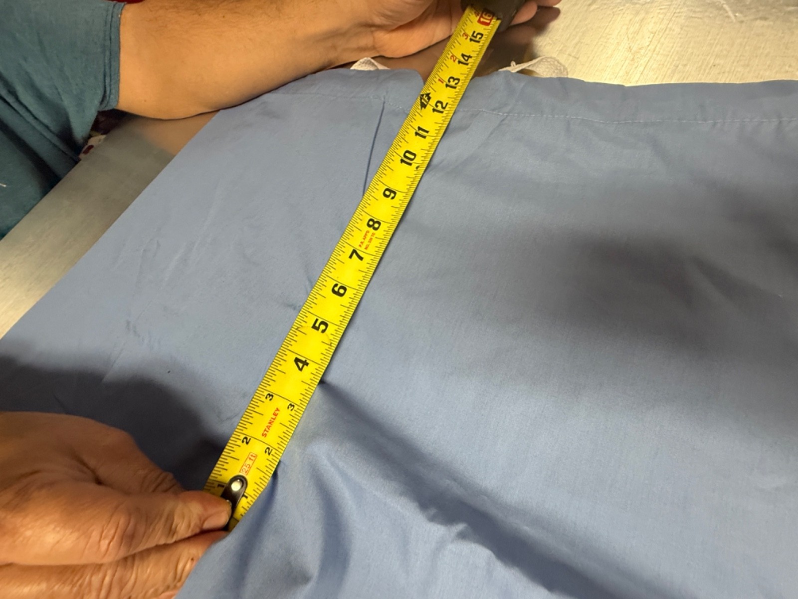 Fashion Seal Healthcare Reversible Scrub Pants Unisex Drawcord L Medical Blue