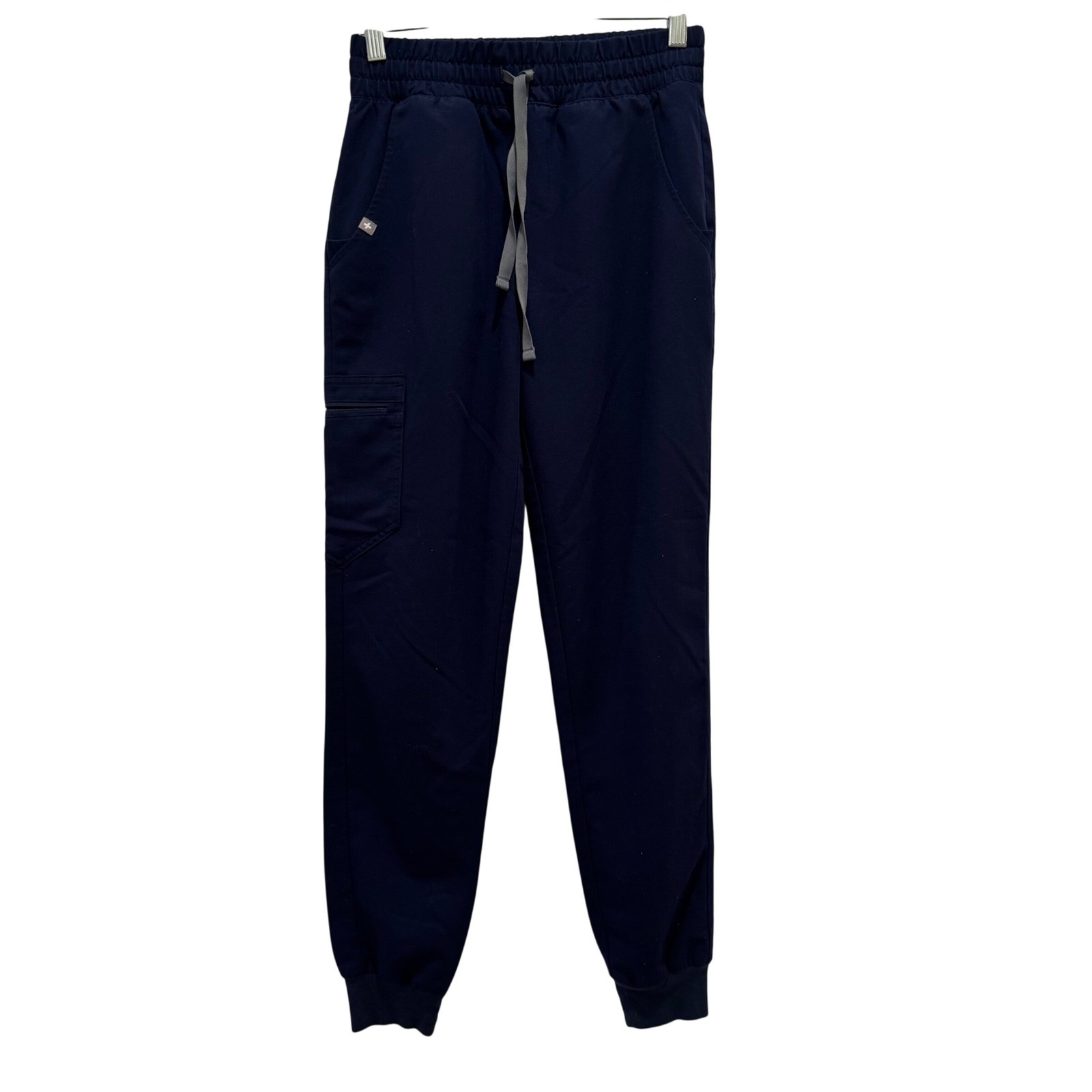FIGS Zamora Jogger Scrub Pants Womens XS Navy Blues Technical W20SW2028 Nursing