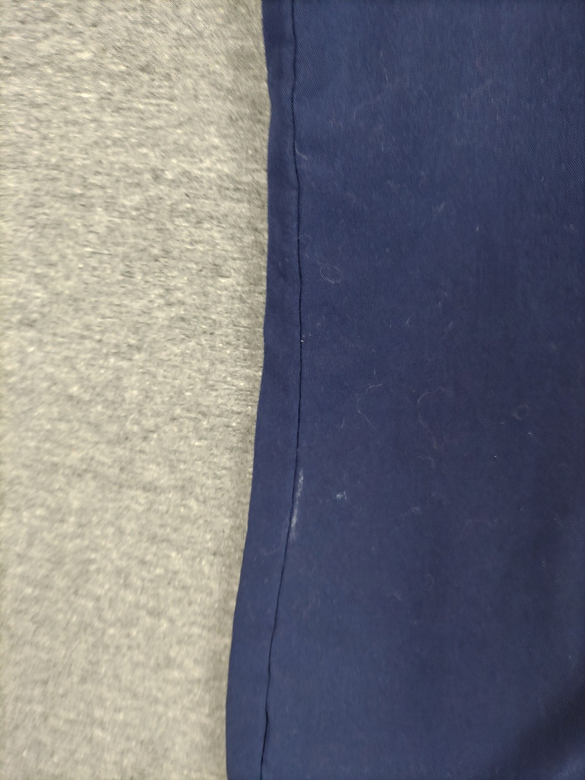 Figs Adult Shirt Large Blue Scrubs Popover Nurse Hospital Dr CNA RN NAR
