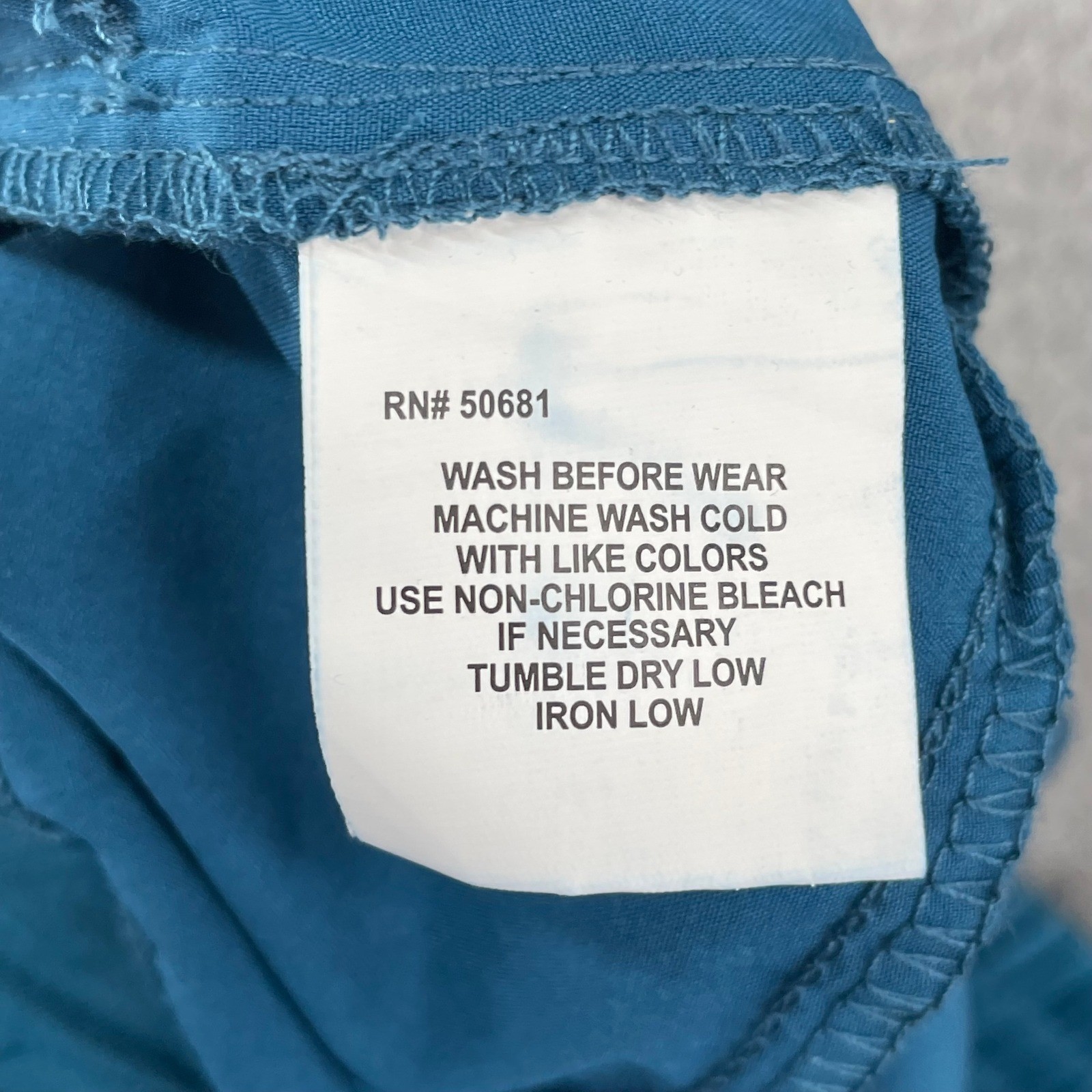 Barco One Cargo Jogger Women Large Bahama Scrub Pants arcTech 4-Way Stretch