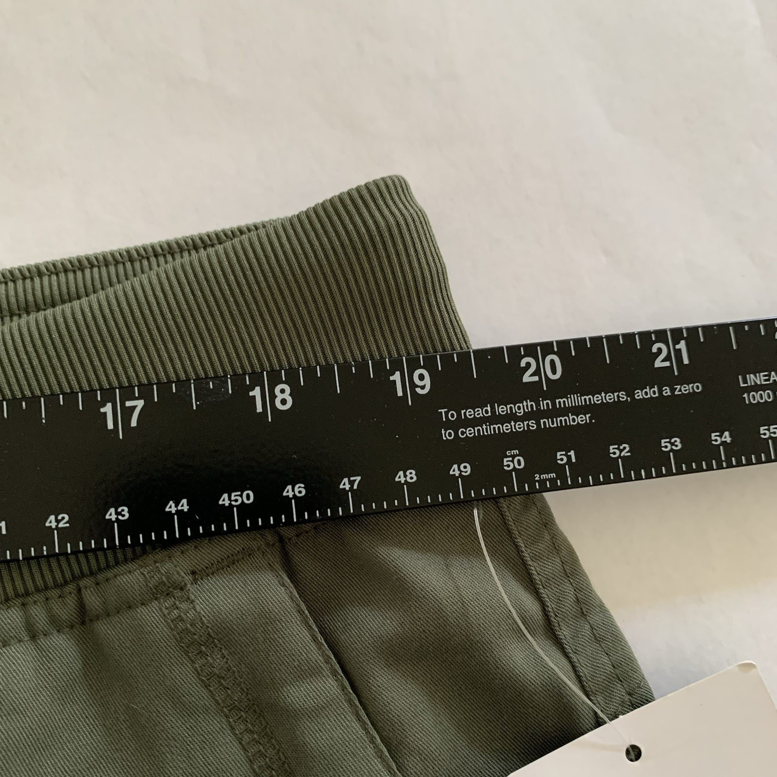 Medcouture Womens Olive Green Scrub Set Stretch Jogger Size XL NEW w/ Tags