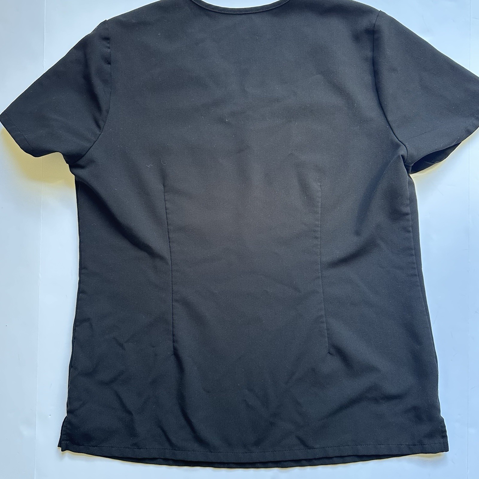Figs Black Scrubs Size Medium Tall Jogger and Top Set