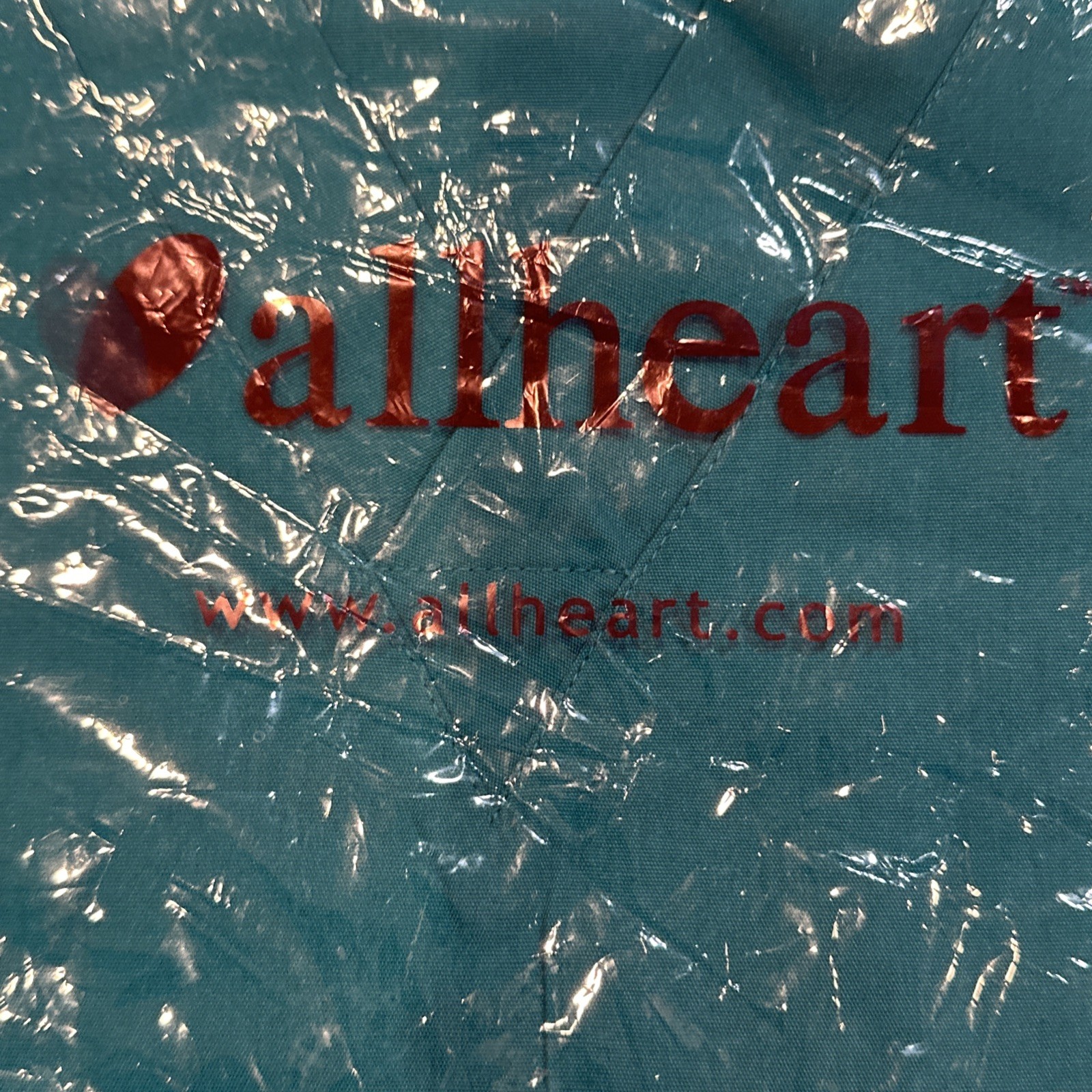 Allheart Scrub Basics Scrub Top Size 3XL Unisex Teal V-Neck NEW In PKG