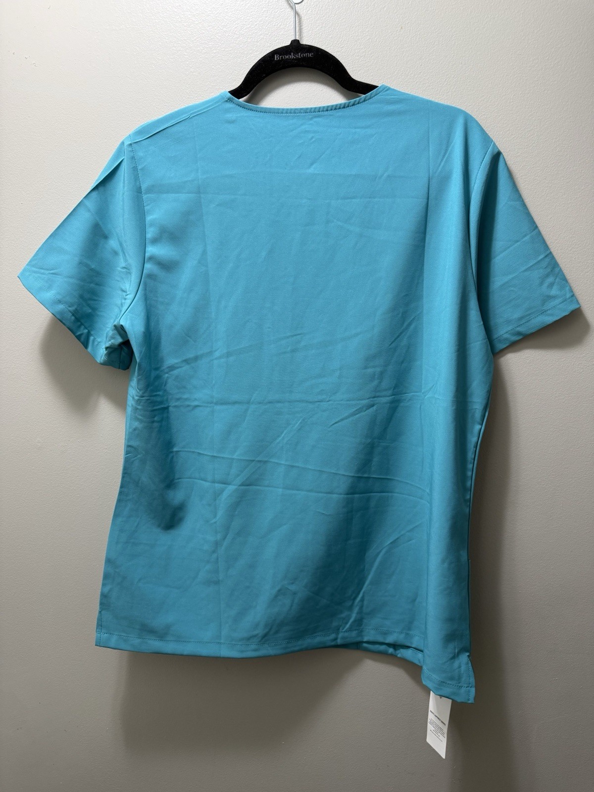 Men’s CozyFit Scrub Shirt Size Large Teal NWT MEDICAL HOSPITAL