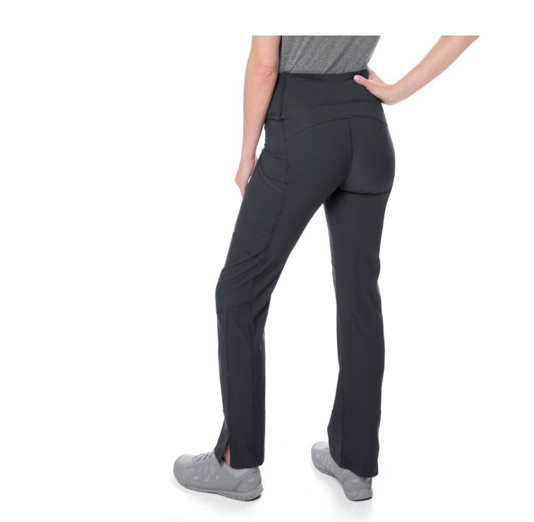 URBANE ALIGN multi pockets cargo stretchy women’s scrub pants -LARGE -CHARCOAL