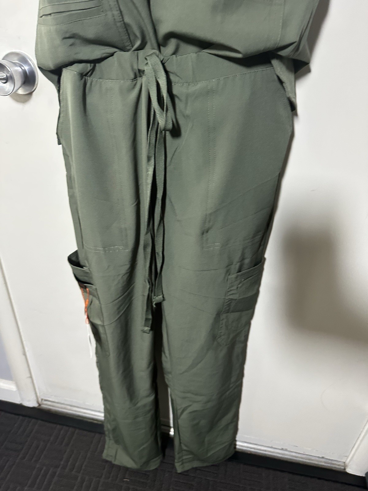 Monarch Uniforms Scrub Sets In Regular and Petite Stretchy ScruOlive Green New M