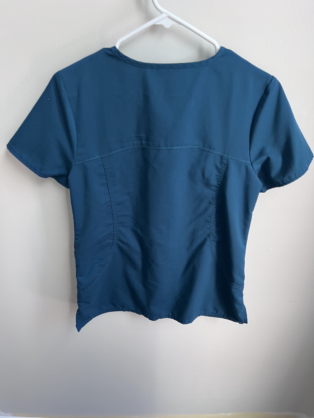 Scrubstar Scrub Top Style # SSL07818T Deep Slate (Teal) Size XS