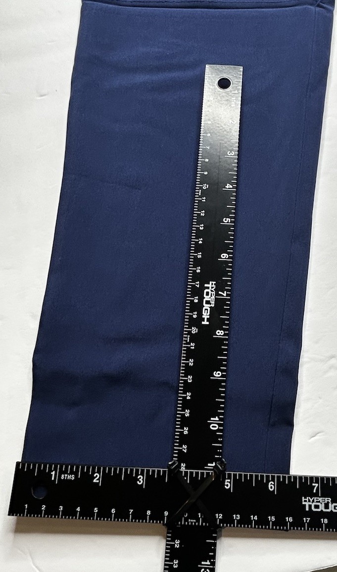 Dickies Riveting Women’s Cargo Scrub Pants Small Navy DK248 4-Way Stretch NWT