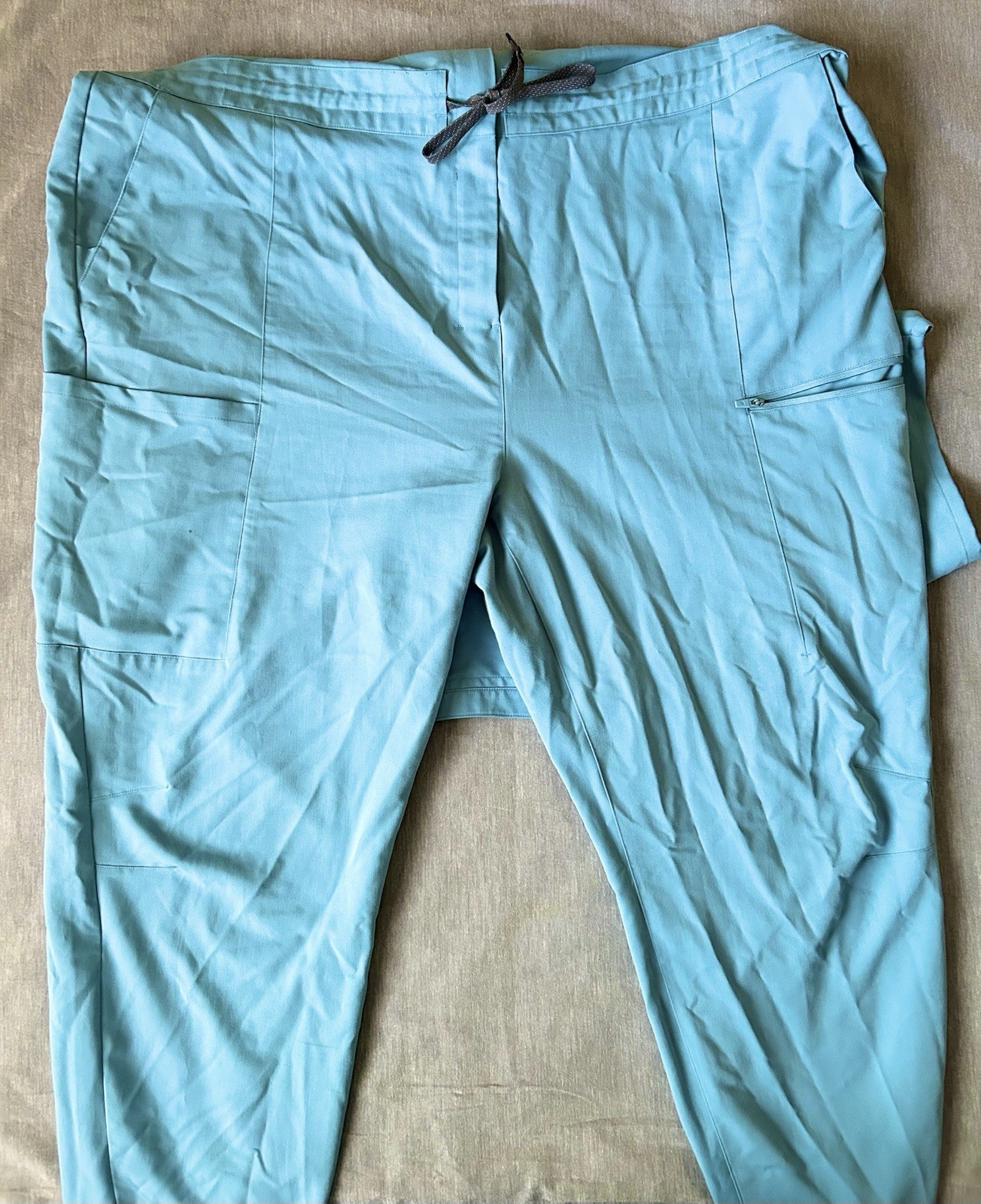 Fabletics Scrubs Jumpsuit One Piece Medical Scrub Unisex Size 3X