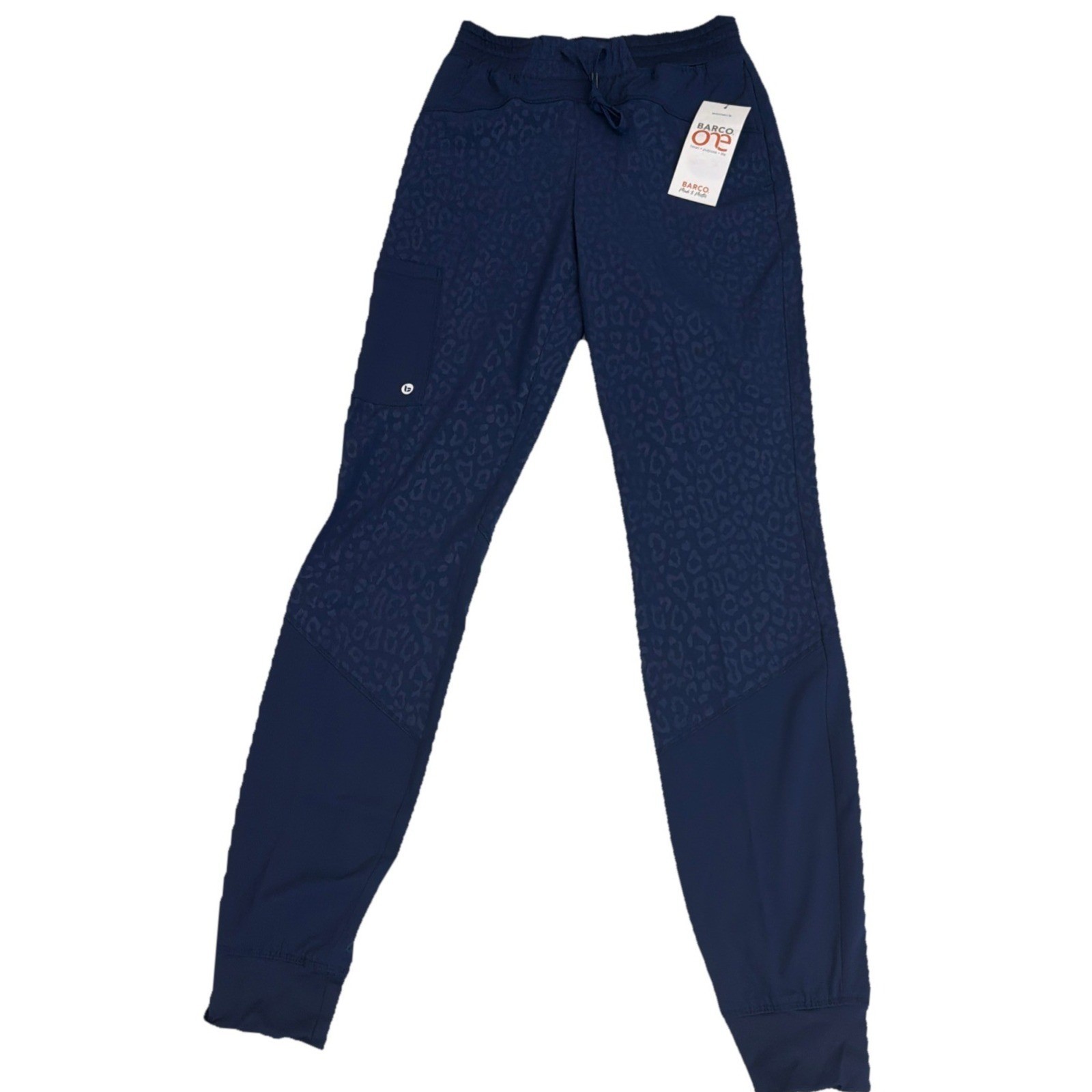 BARCO Women’s BCOBOP513 Mystic Cheetah Indigo Size XX Small Tall New