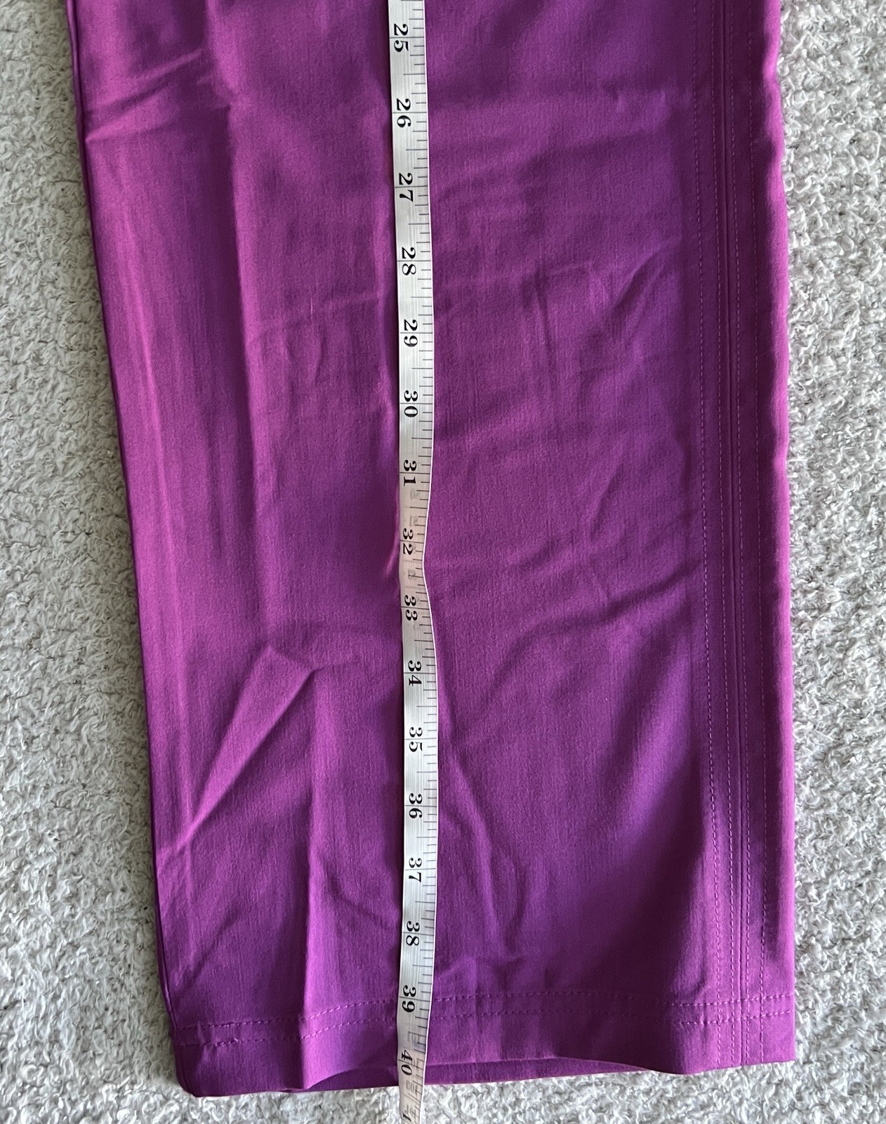 Koi Sapphire Scrub Pants Women’s Sz Medium Regular Plum Alicia Nursing Medical