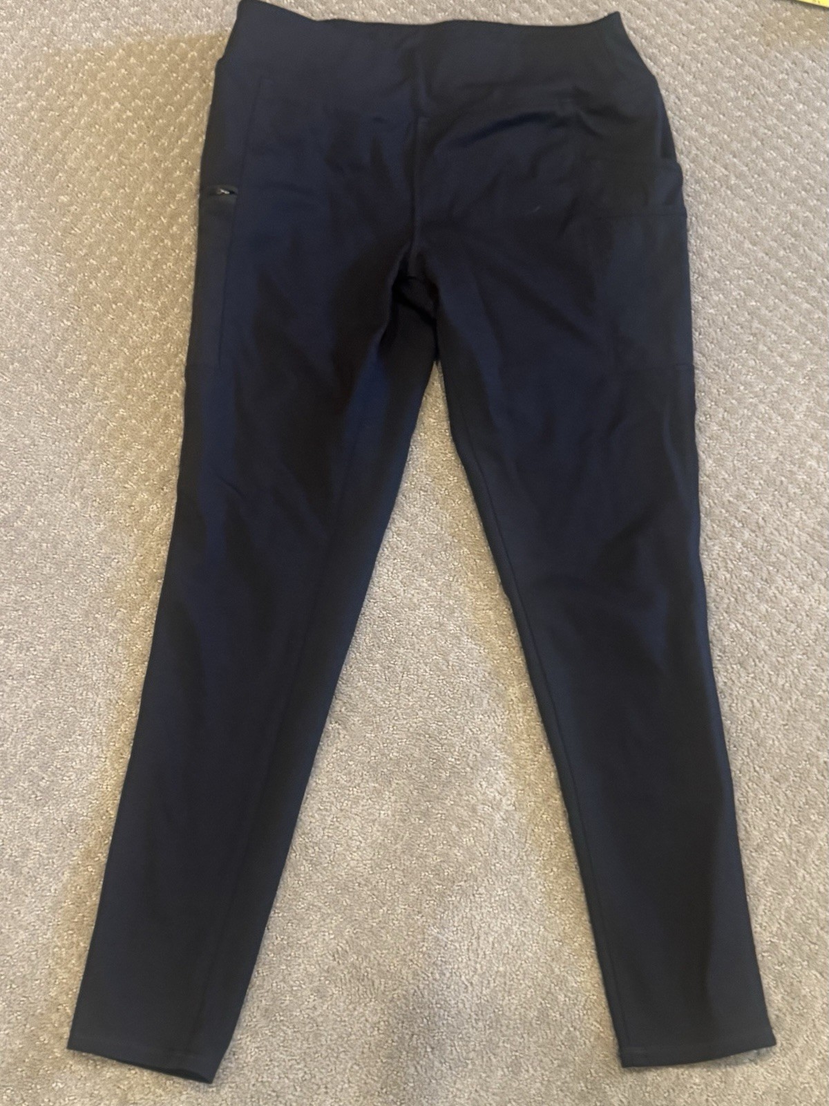 Carhartt Force Fitted Lightweight Utility Leggings Black Women’s M 8/10 103609