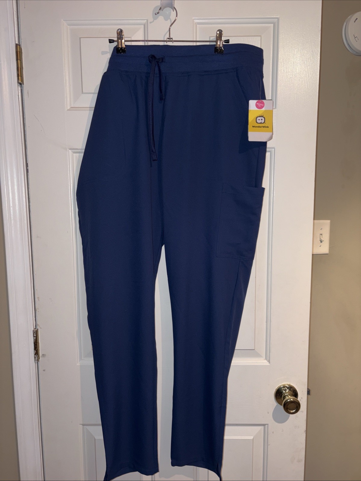 Wonder Wink Origins Wonder Flex True Plus Fit Pink Scrub Pants Size 2X