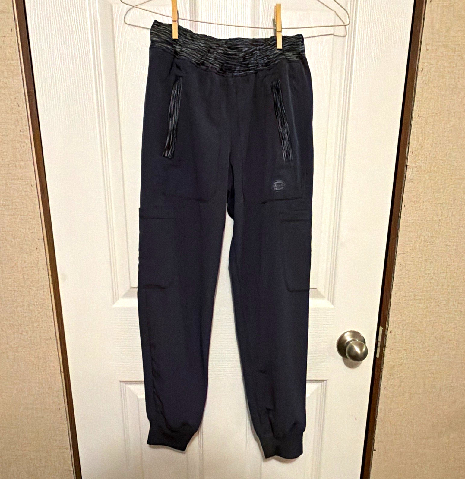 Dickies Women’s Scrub Pants Black XXS Petite Microfiber DK185P