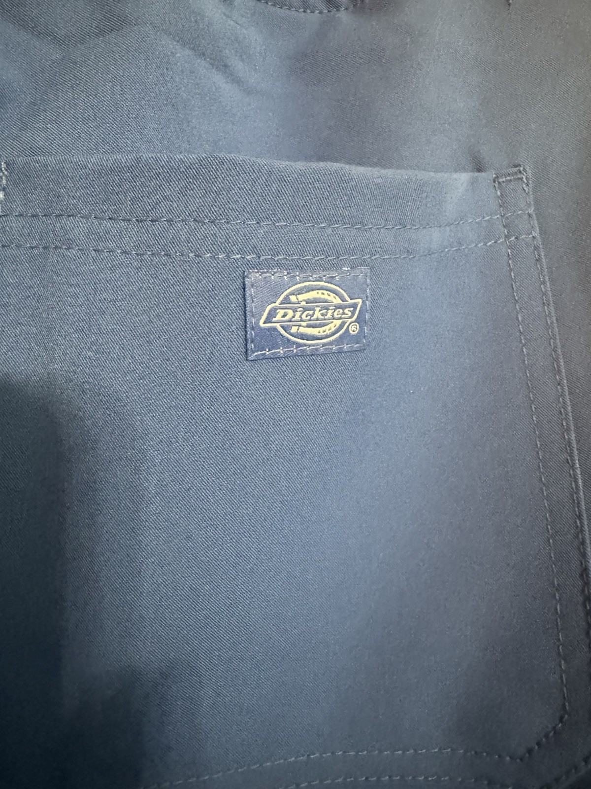 Dickies Extreme Stretch Scrub Pants Size M Blue NWT