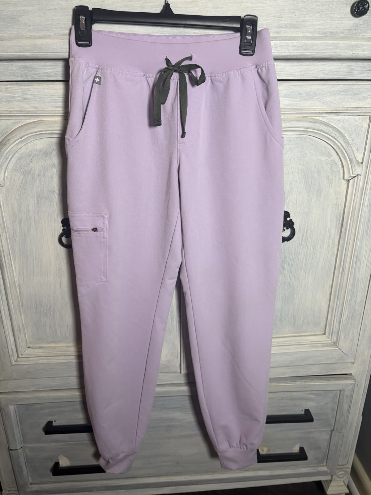 Figs Zamora Jogger Scrub Pants Lavender Dew Medical Nursing