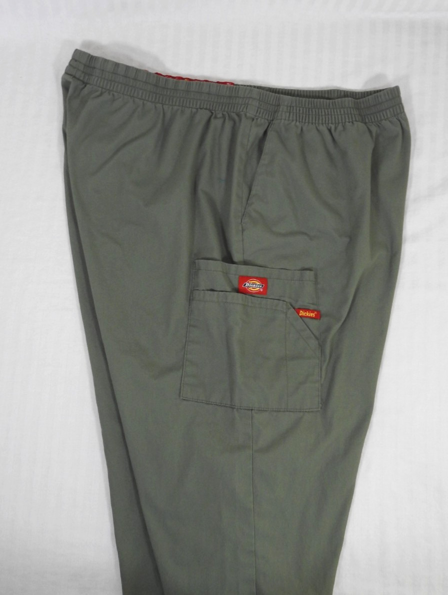 Women’s Dickies Sage Green Medical Scrub Pants 2XL PETITE. Style 86106P