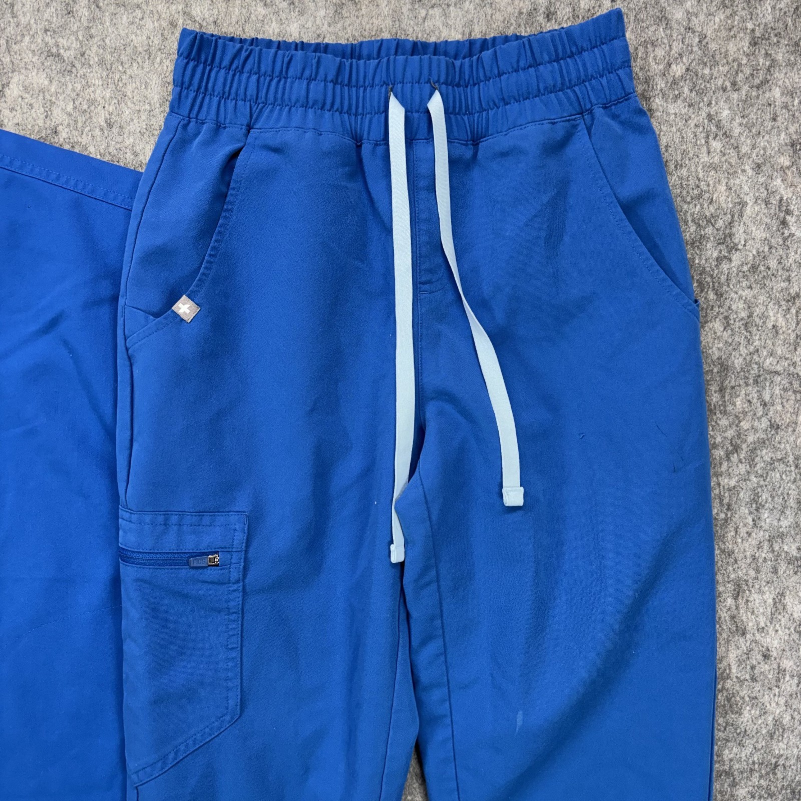 Figs Zamora High Rise Scrib Jogger XXS/T Rafaela XS Oversize Blue Set Nurse