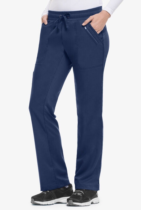 Purple Label Healing Hands Tanya Women’s Navy Blue Stretch Scrub Pant XXSP