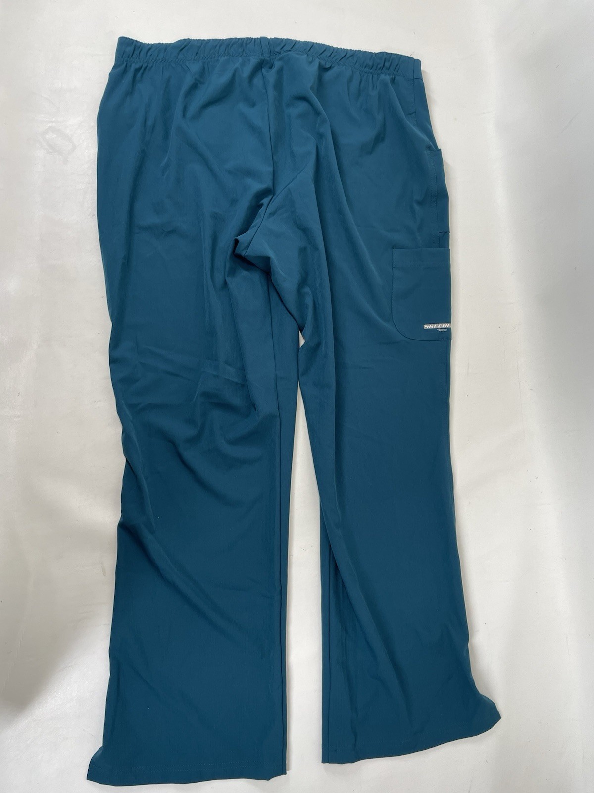 Skechers Barco Scrubs 3PKT Reliance Cargo Drawstring Pants Womens 2XL Bahama NWT