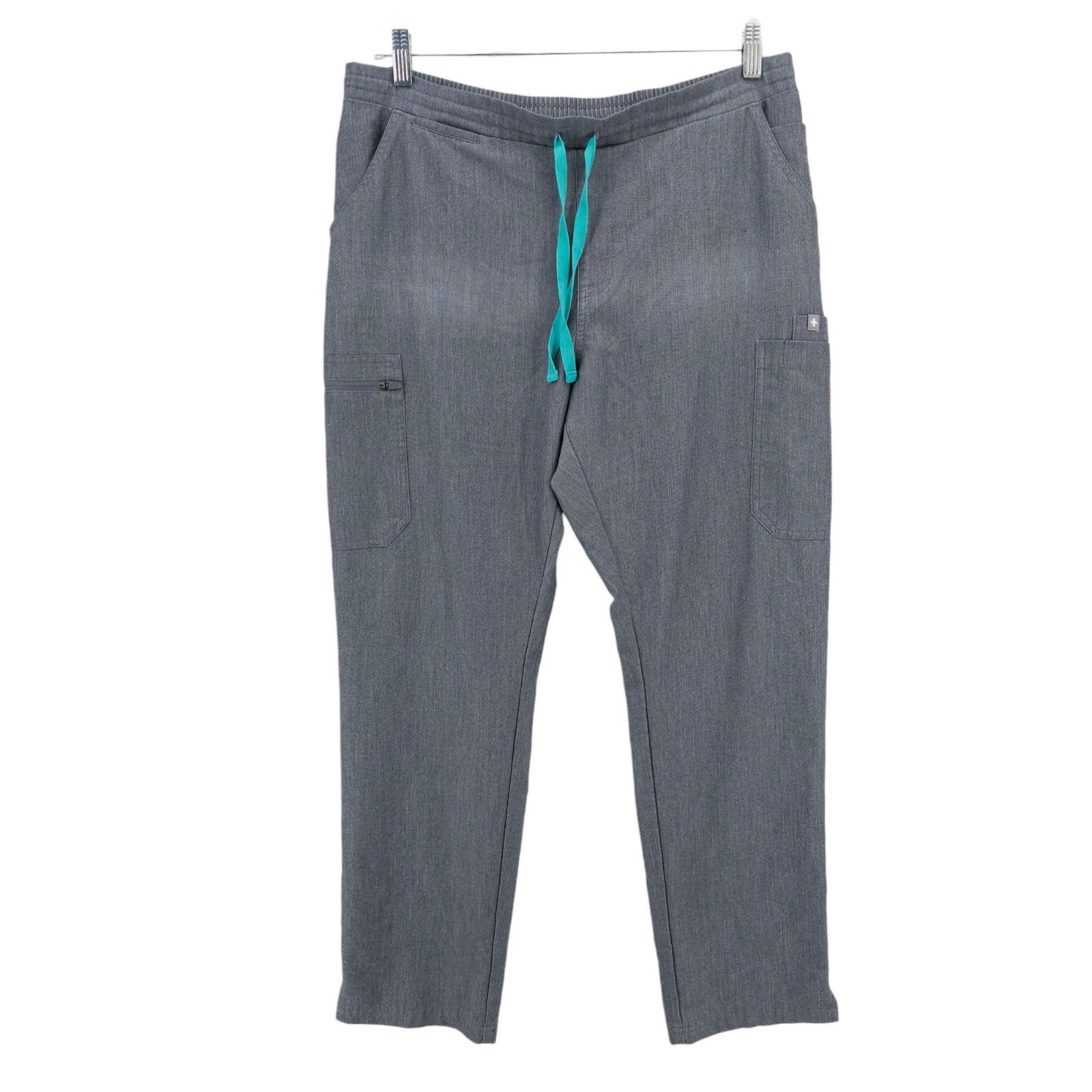 FIGS “Yola” Skinny Scrub Pants Graphite Gray TW2000R Women’s LARGE – READ!