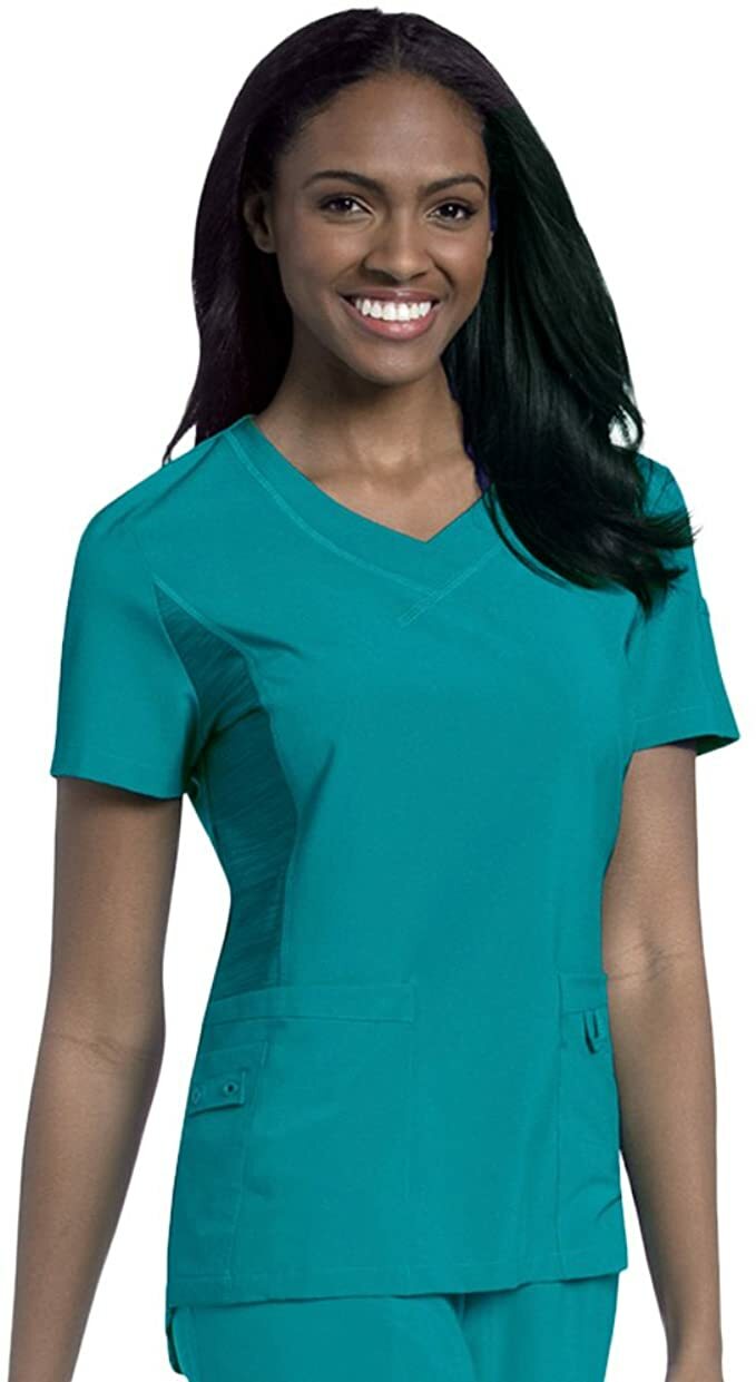 Urbane Performance 9047 Quick Cool Sport Tunic Top Mediterranean Small