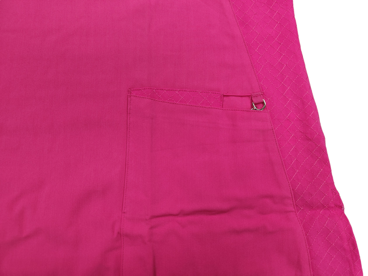 Vera Bradley Halo Nettie V6109 (Pret) Pretty Pink V-Neck Scrub Top