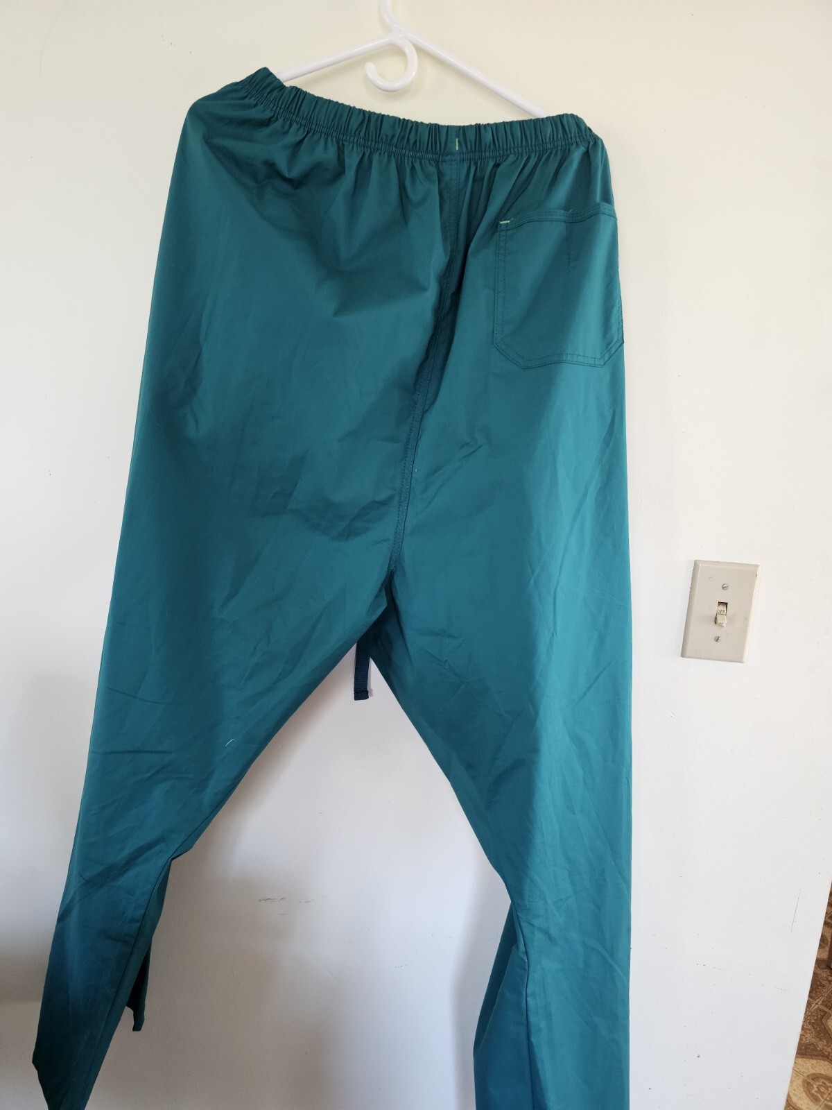 NWT Wonder Flex Wink 5X Teal True Plus Fit Scrub Pants