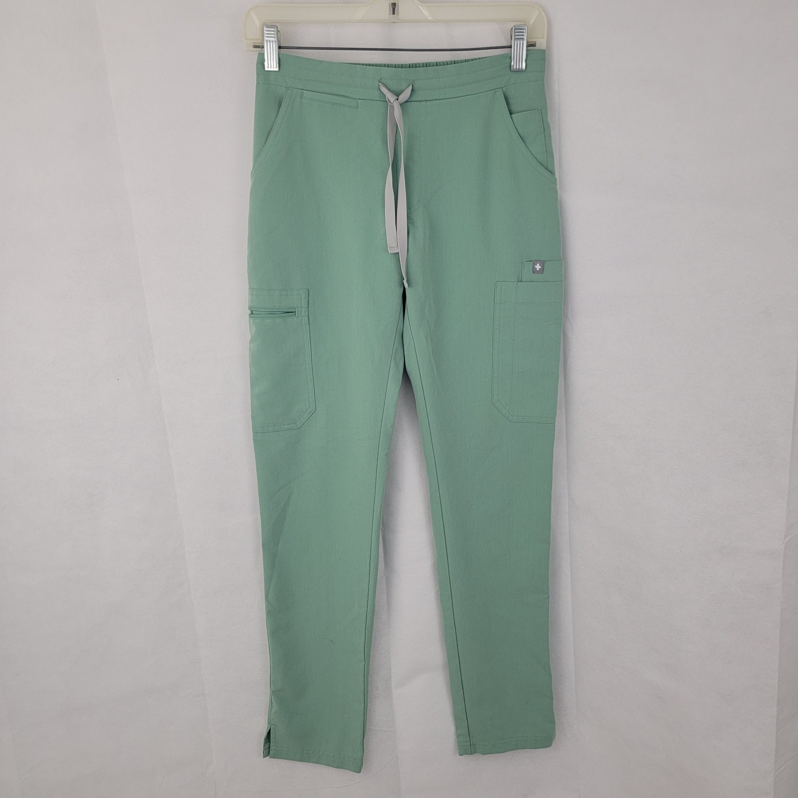 FIGS Womens Scrub Pants Sz XXS Yola Skinny Jade Green TW2000R