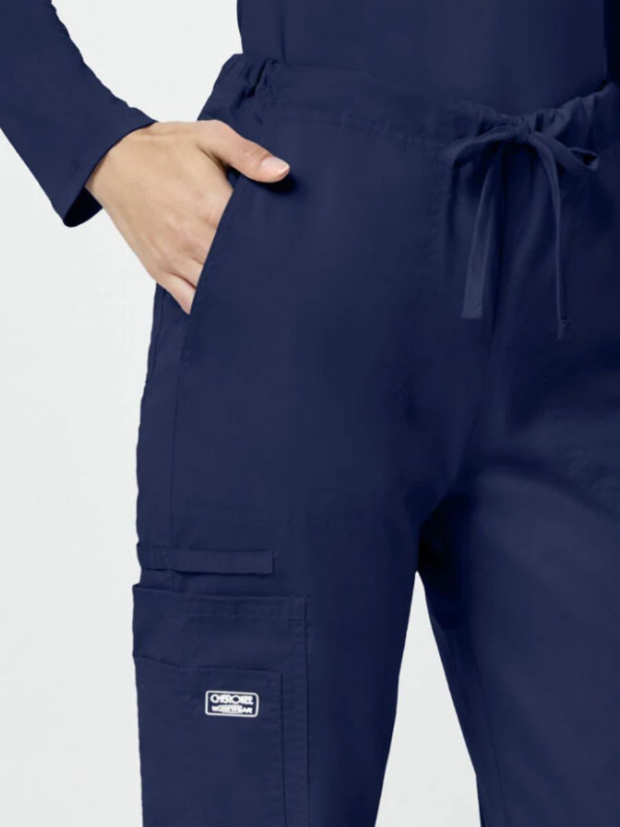 Cherokee Workwear Scrubs | Brand New | Unisex/Men’s | XS-5XL | V-Neck | 4Pockets