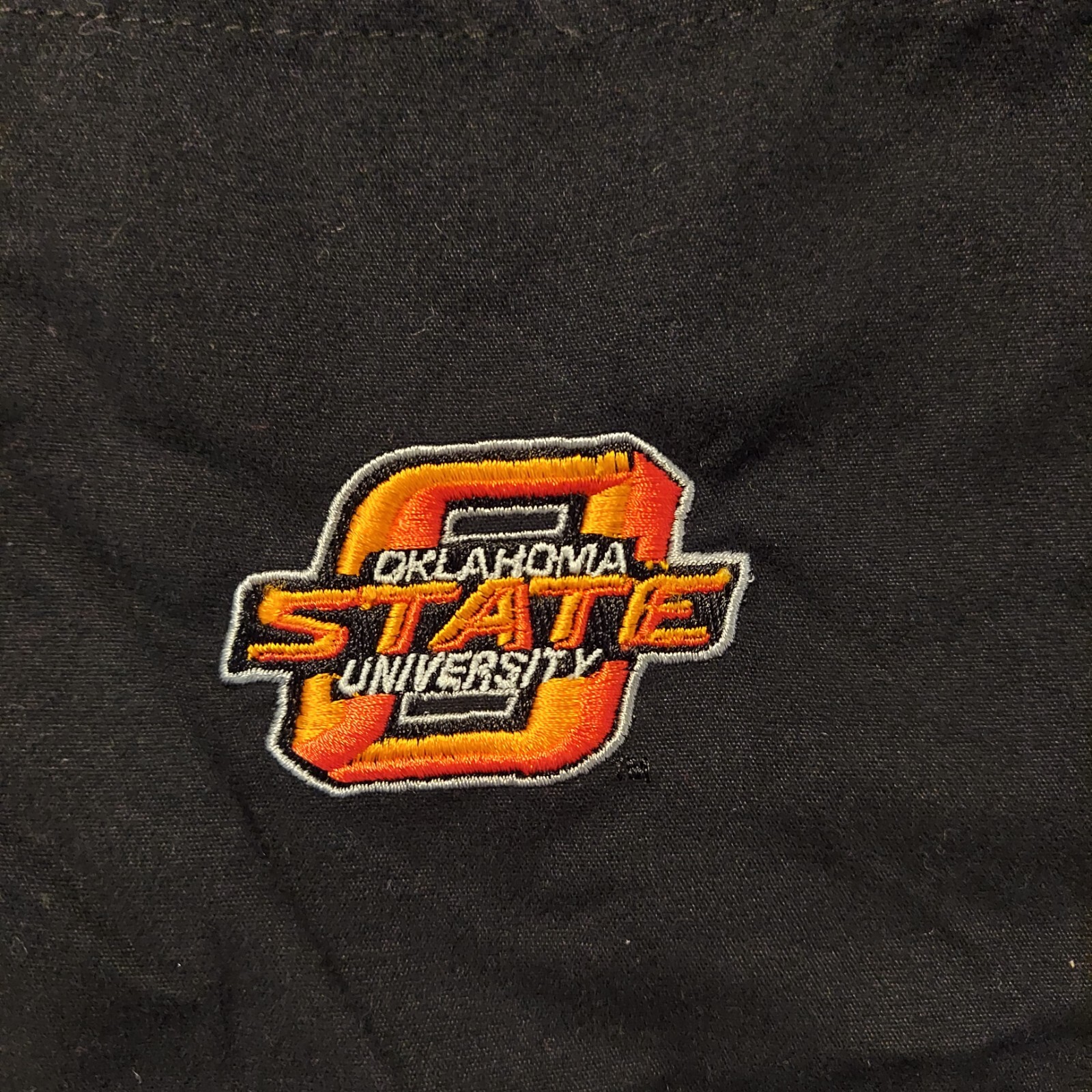 Gel Scrubs Oklahoma State University Scrub Top Unisex Black 2X 28in L 29in W