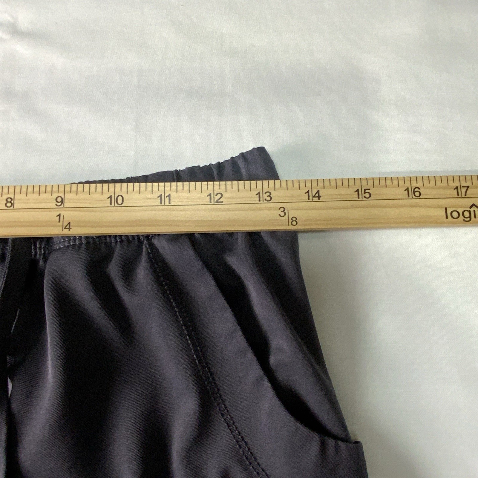 HH Works By Heading Hands Gray Scrub Pants Size S-T Pockets Medical