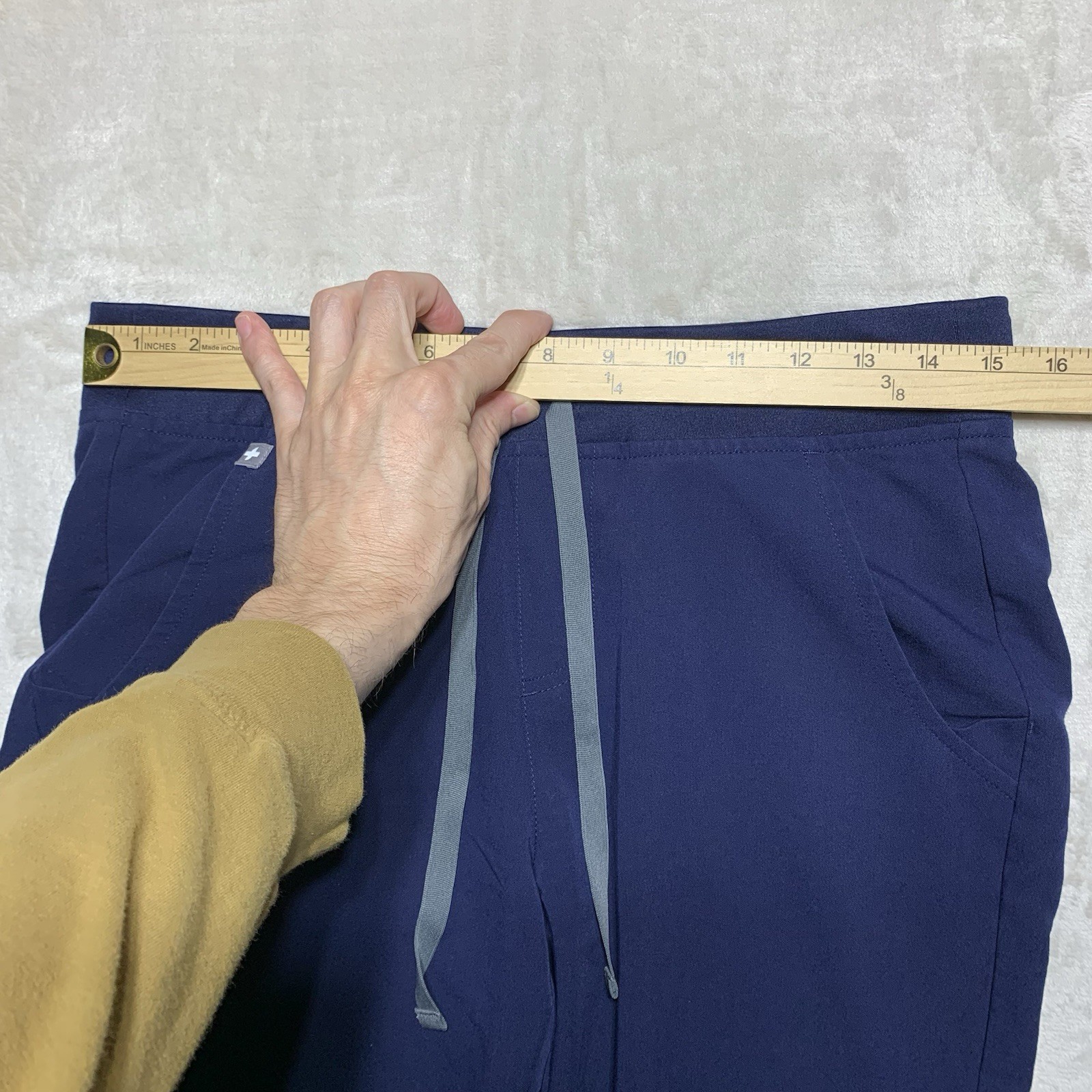 FIGS Yola Scrub Pants Women’s Small Tall Navy Blue W18SW2005T
