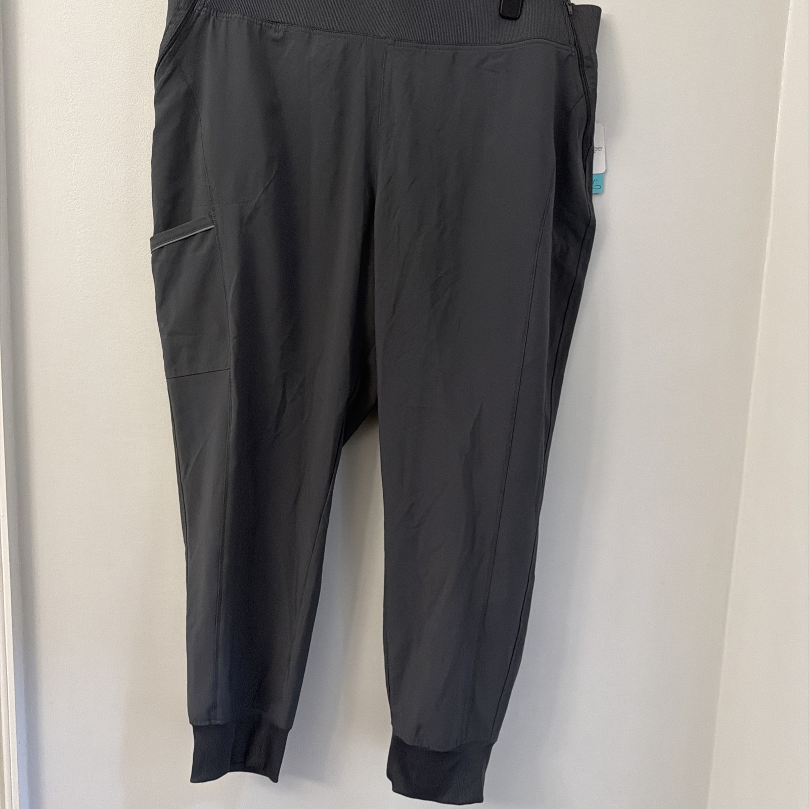 Cherokee Infinity Scrubs Mid Rise Tapered Leg Jogger Pant CK110A BAPS