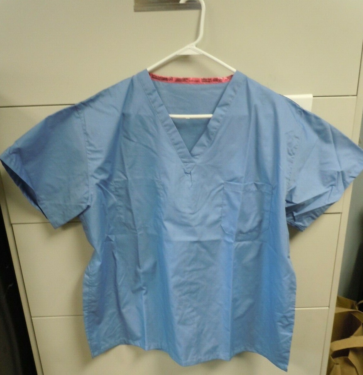 Fashion Seal Reversible Unisex Set-In Sleeve Scrub Shirt XL Lot of 6 USA MADE