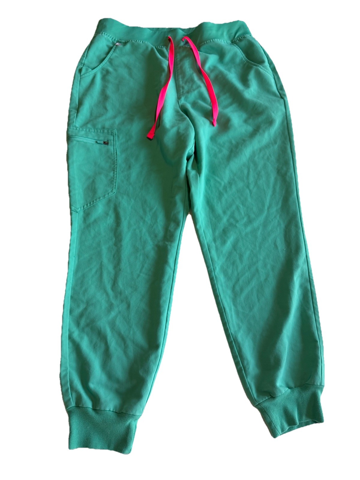 Figs Women’s Large Petite Surgical Green HW Zamora Joggers W22SW2012P L/P