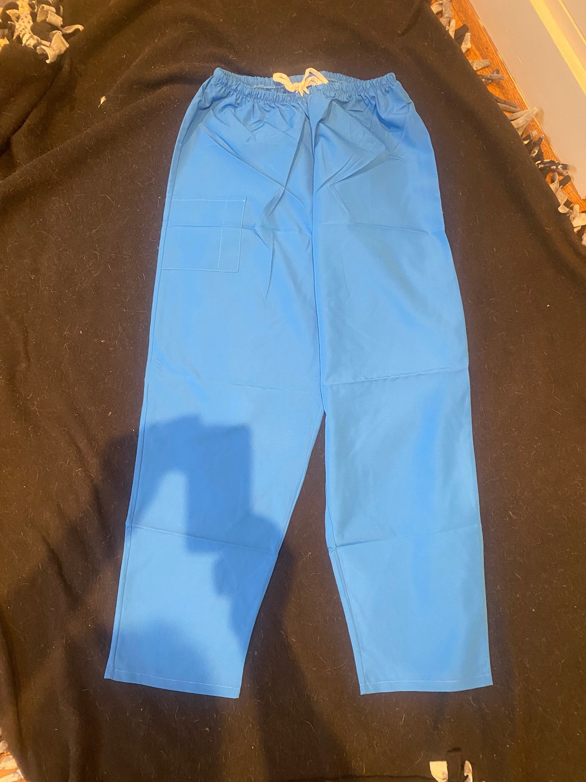 Scrub Pants Blue or Red, and Sizes Large or Medium – Nursing Medical Hospital